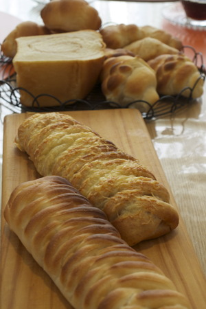 今日のレッスン♩天然酵母パン教室natural Bread