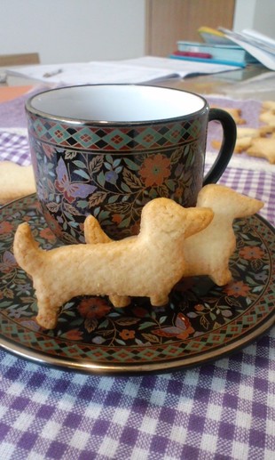 tea timeのお供に・・・・
