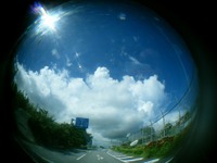 沖縄　雲の軌跡（2010、夏）