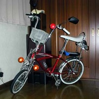 自転車の装飾は可愛く、そして楽しく！