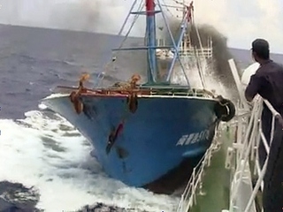 尖閣沖漁船衝突事件