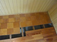 フローリング張り（中間報告３） 2011/07/12 16:44:54