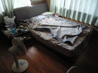 フローリング張り終了