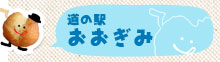 道の駅　おおぎみ