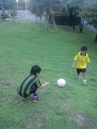 梅雨時期の遊び 2012/06/21 21:05:02