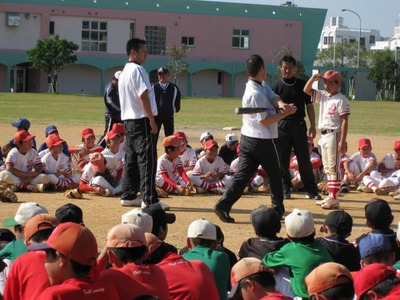 第三回青少年健全育成野球教室