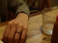 　婚約指輪♥結婚指輪（＾＾）