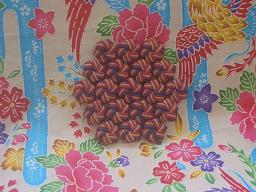 エコクラフト作品紹介・花織コースター