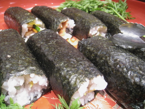 恵方巻き♪