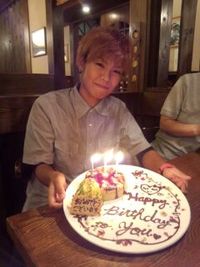 happy　birthday 2012/10/06 16:57:18