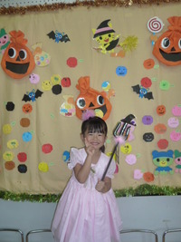 ☆Halloween＆Happybirthday☆ 2011/10/31 18:36:35
