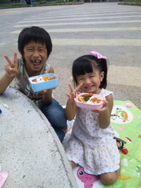 夏休みラストで 2011/08/22 19:49:59