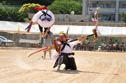 与那国郷友会大運動会