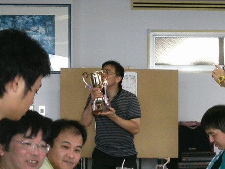 芝刈り in 中城　