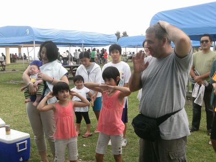 讃岐会BBQ in 豊崎