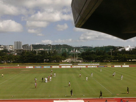 FC琉球　HONDA FC戦