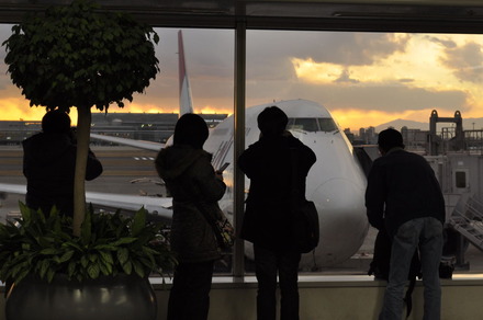 JAL　B747-400D退役の日