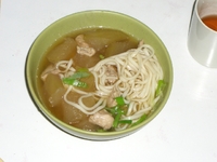 年越しうどん 2008/12/31 00:00:00