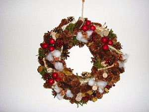 クリスマスリース