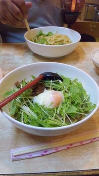 冷やし坦々麺 2011/08/03 14:04:22