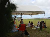 健全ビーチパーリー in 瀬長島