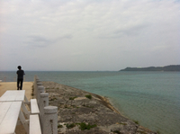 海中道路