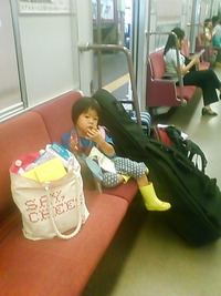 阪神電車初乗車 2009/09/13 13:07:21