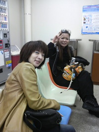 さぁーてと。 2009/02/14 03:47:28