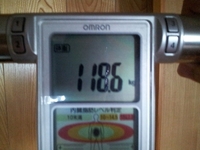 本当に思った以上に痩せませんねー。 2011/08/09 12:48:52
