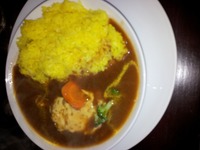 今日はカレーに負けた（ T T ） 2011/06/28 21:08:09