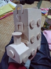 汽車にのって