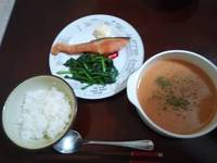 夜ご飯。 2012/12/04 19:44:59