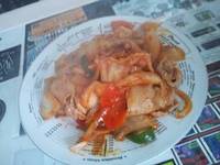 夜ご飯。 2012/11/30 16:54:31
