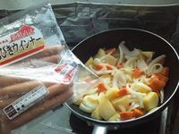 夜ご飯♪ 2012/07/03 16:15:16
