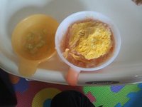 ベビーオムライス♪♪♪ 2012/03/07 13:05:11