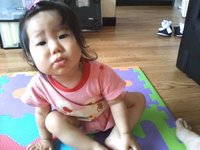 お昼寝は…(o・v・o)？ 2012/06/04 11:36:14
