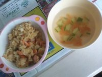 お昼ご飯。 2012/06/13 10:50:39