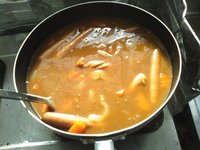 カレーだよ〜☆ 2012/07/03 17:10:50
