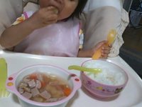 いただきま〜す！ 2012/07/03 19:08:29