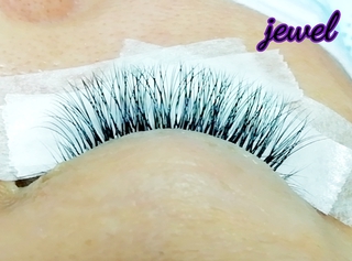 Nail Eyelash ジュウェル 薄い 短い 少ないまつ毛の方必見