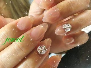 Nail Eyelash ジュウェル ショート大人スカルプ Nail Eyelash ジュウェル ショート大人スカルプ