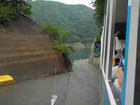 湖を走っていく。～２０１３、６水陸両用車とダムと温泉(下)～