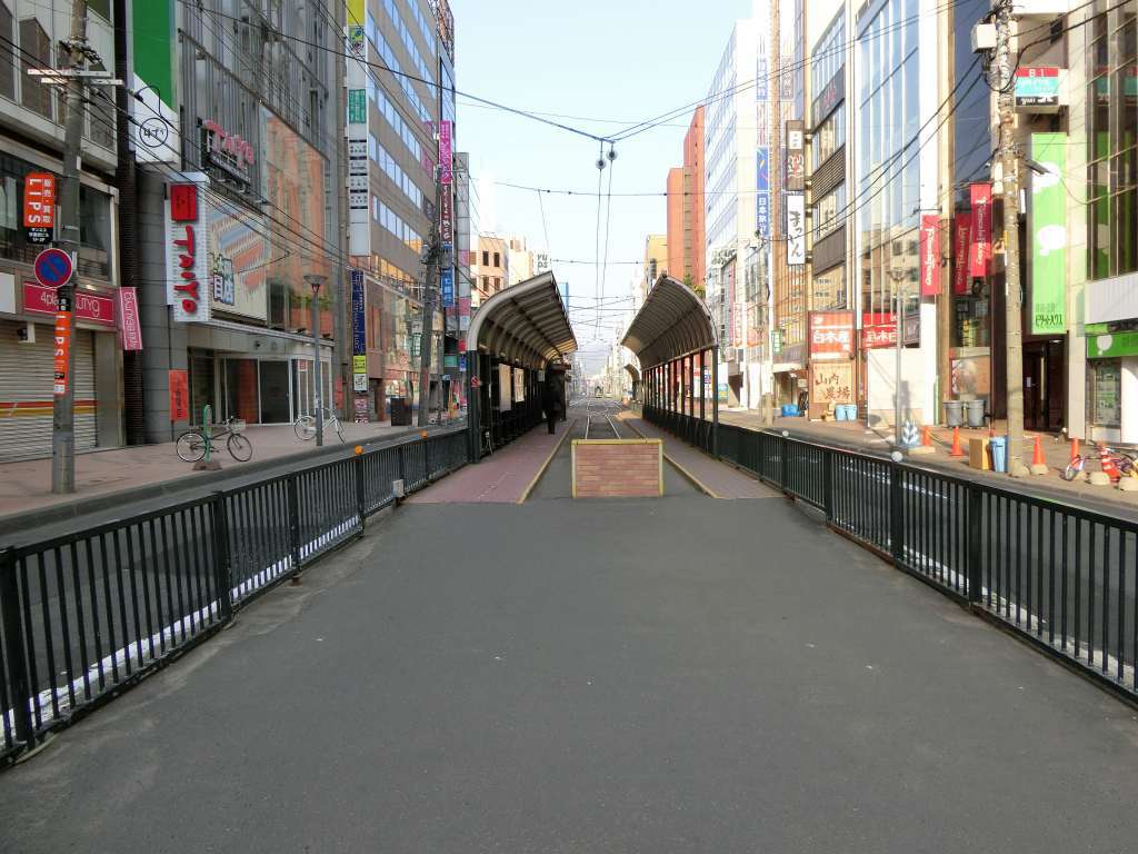 札幌散歩～函館鉄道乗り歩きと「カシオペア」の旅９～