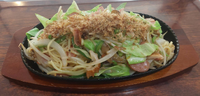 焼きそばは鉄板で～(⌒0⌒)／~~ 2025/03/24 16:29:39