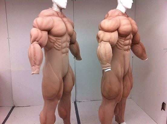 Adam Savage's Incredible Muscle Suit 