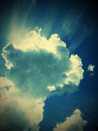 ★ベランダの青い空 2013/06/23 08:54:34