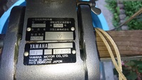 ﾔﾏﾊ 2馬力船外機6A1ｽﾛｯﾄﾙﾚﾊﾞｰ改良　前編 (＾o＾)p 2020/06/02 00:10:53