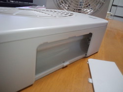 どこでも扇風機改造 （＾-＾）
