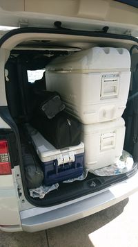 久々の離島2泊遠征 v（＾- ＾v 2020/08/02 12:57:13