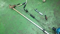 ゴムボート関連①前方荷台自作 (^_^;) 2020/07/08 22:05:09